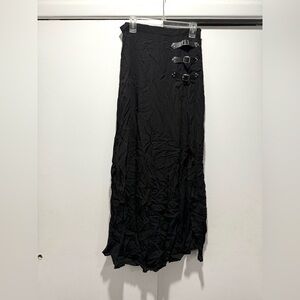 NWT DOLLS KILL WIDOW TWILIGHT DOOM MAXI SKIRT SIZE LARGE